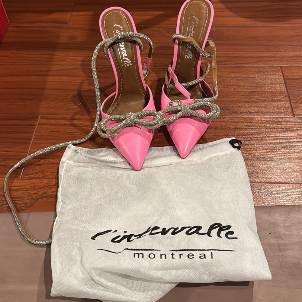 Pink heels - Picture 5 of 5